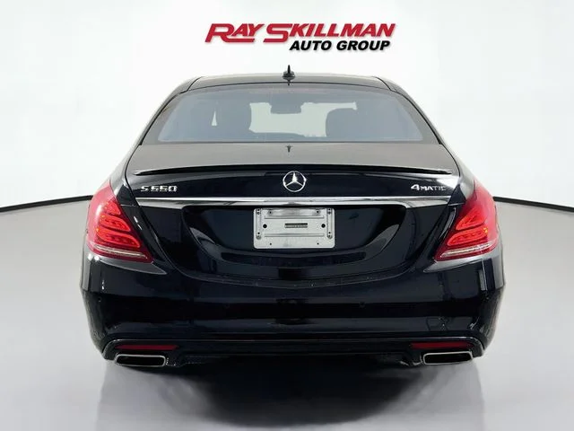 Used 2015 Black Mercedes-Benz S 550 image 6