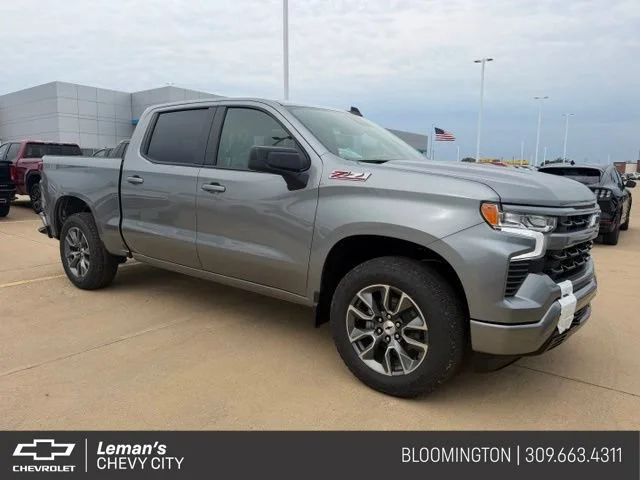 2026 Chevrolet Silverado 1500 RST for sale at Leman's Chevy City