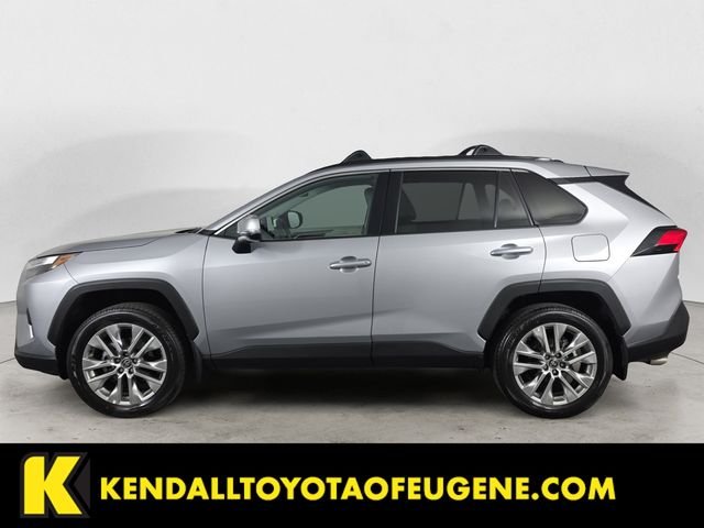 Certified Used 2025 Silver Toyota XLE Premium image 2
