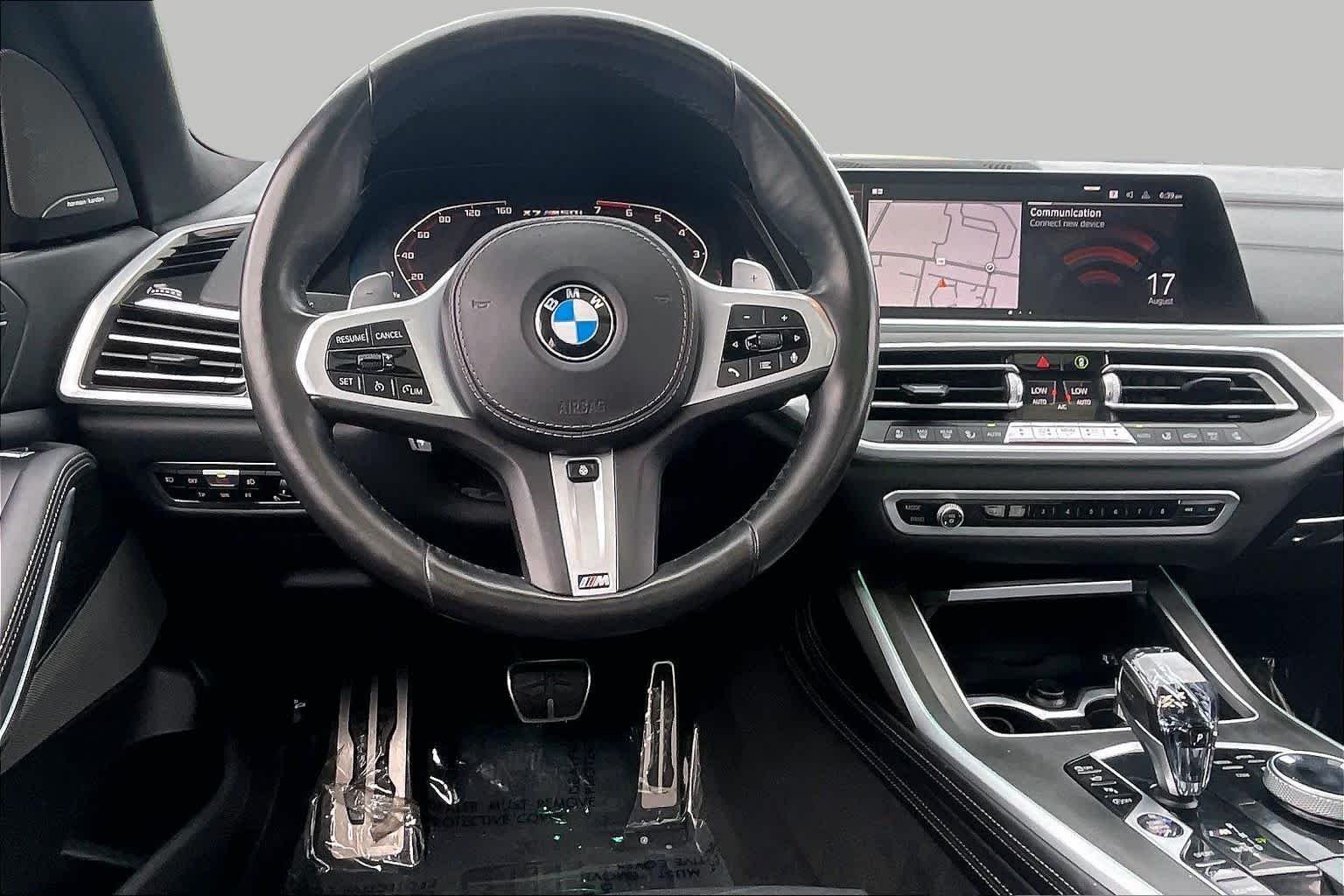 Used 2020 Alpine White BMW M50i image 5