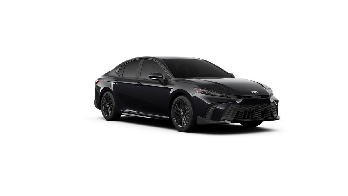 New 2027 Midnight Black Metallic Toyota SE image 32