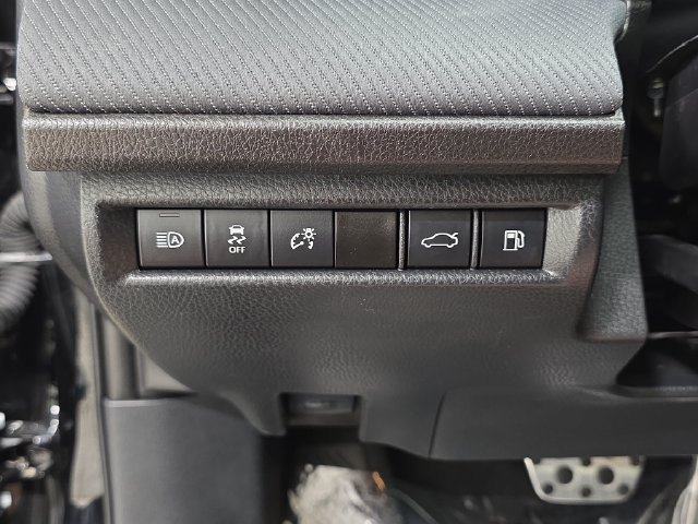 Used 2025 Black Toyota SE image 23