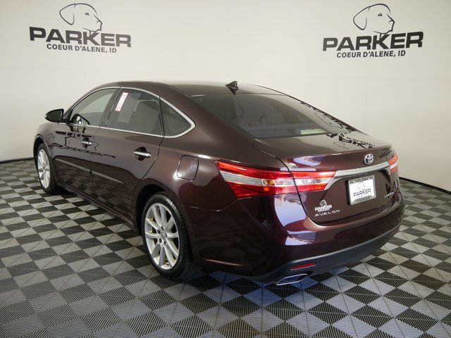 Used 2015 Sizzling Crimson Mica Toyota Limited image 7