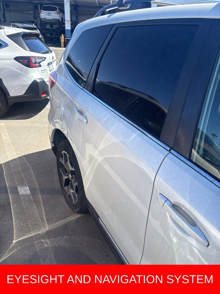 Used 2015 Satin White Pearl Subaru 2.0XT Touring image 20