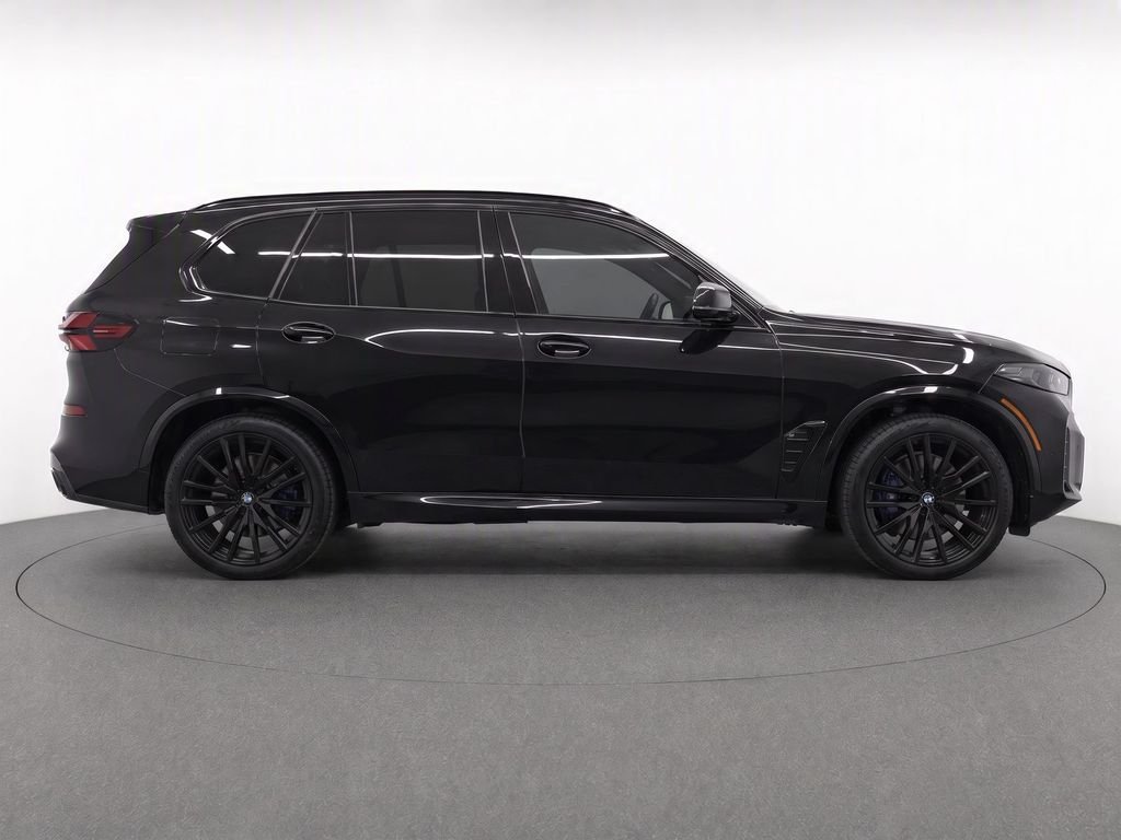 Certified Used 2024 Black Sapphire Metallic BMW sDrive40i image 2