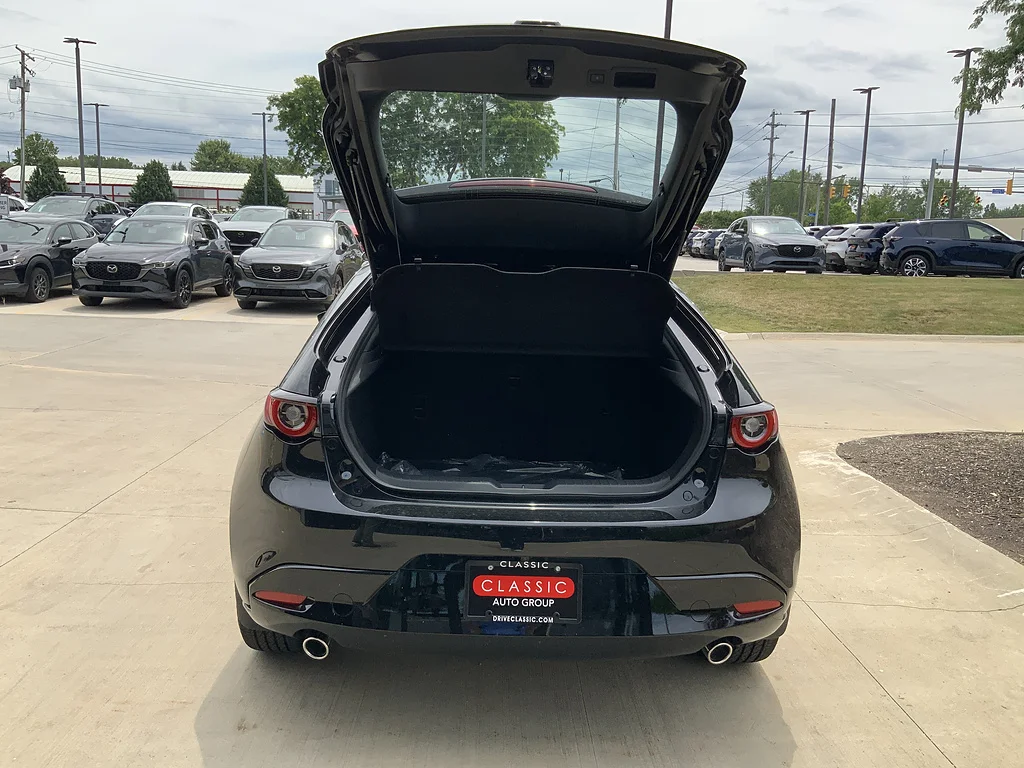 New 2026 Jet Black Mica Mazda 2.5 S Preferred image 6