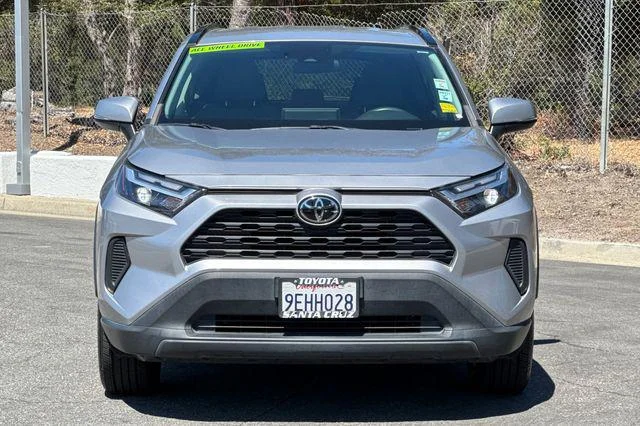 Certified Used 2022 SILVER SKY METALLIC Toyota  image 10