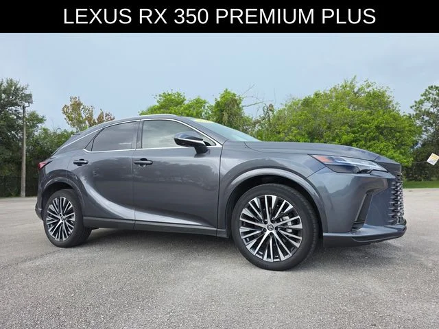 2025 Lexus RX
