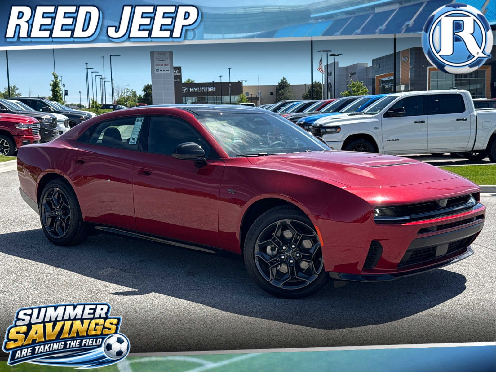 2026 Dodge Charger R/T AWD's photo