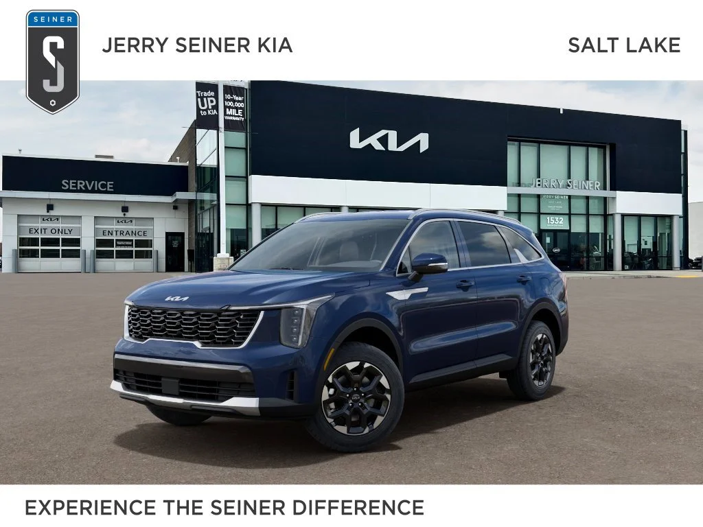 New 2026 Midnight Lake Blue Kia S image 1