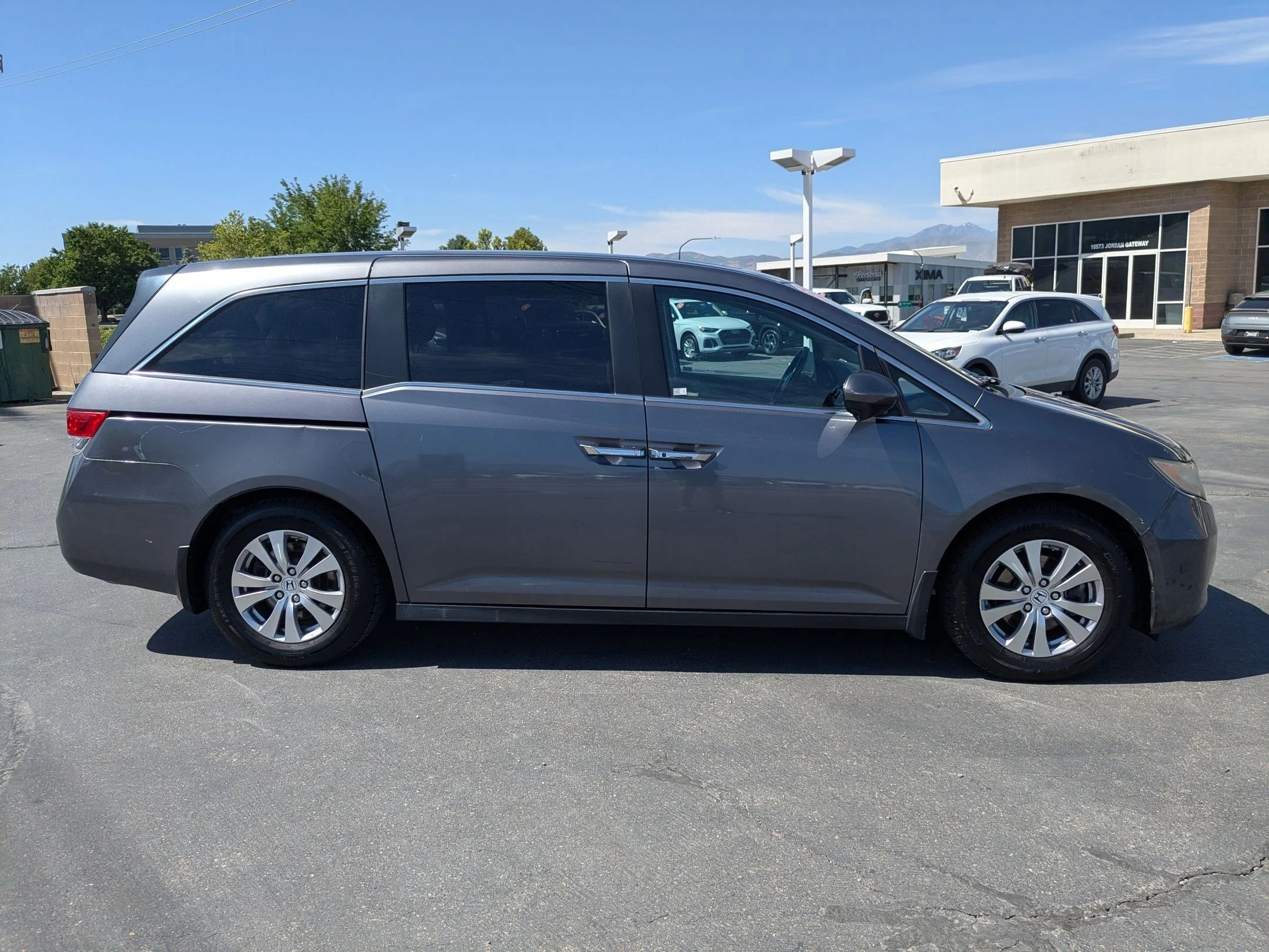 Used 2015 Modern Steel Metallic Honda EX-L image 6