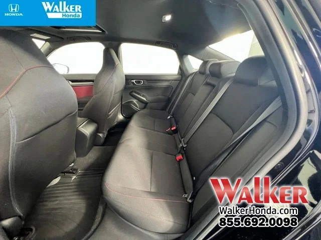 Certified Used 2024 Crystal Black Pearl Honda 4DR image 58