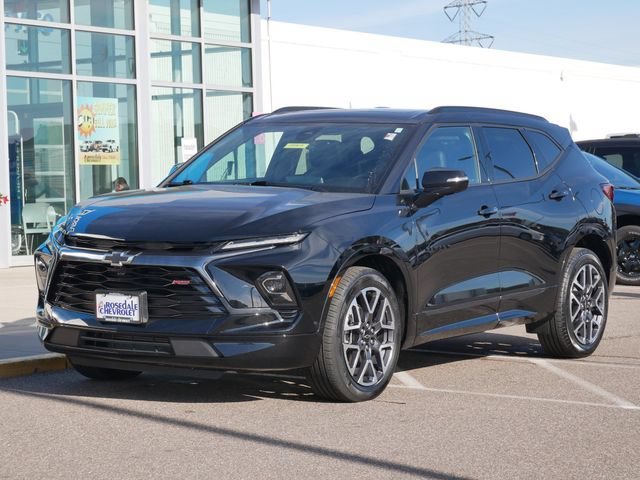 Used 2025 Chevrolet Blazer RS with VIN 3GNKBKRS6SS101324 for sale in Roseville, Minnesota