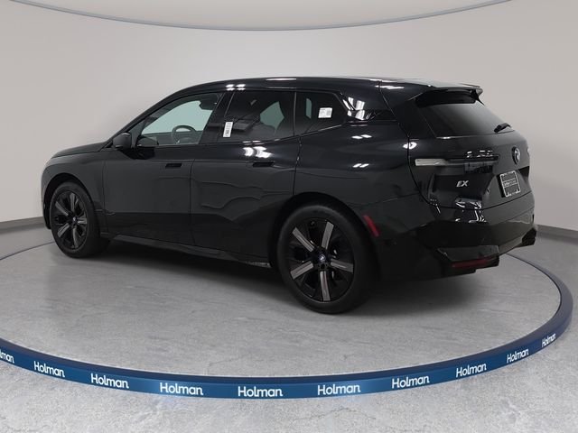Used 2024 Black Sapphire Metallic BMW xDrive50 image 8