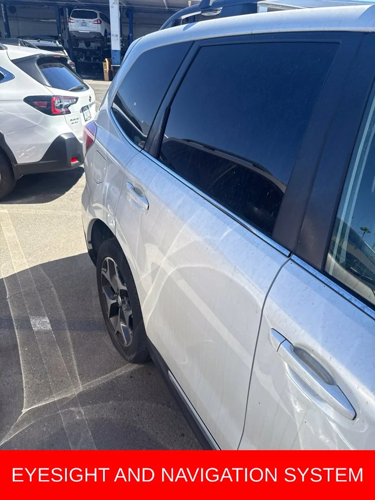 Used 2015 White Subaru 2.0XT Touring image 20