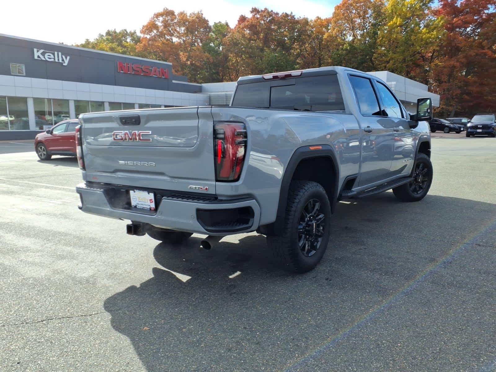 Used 2025 Thunderstorm Gray GMC AT4 image 4