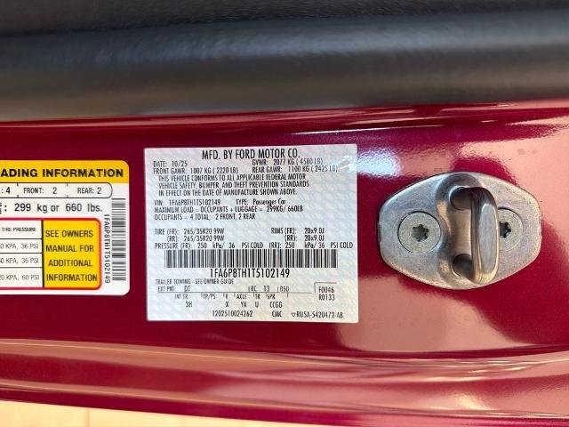 Used 2026 Magenta Ford EcoBoost Premium image 40
