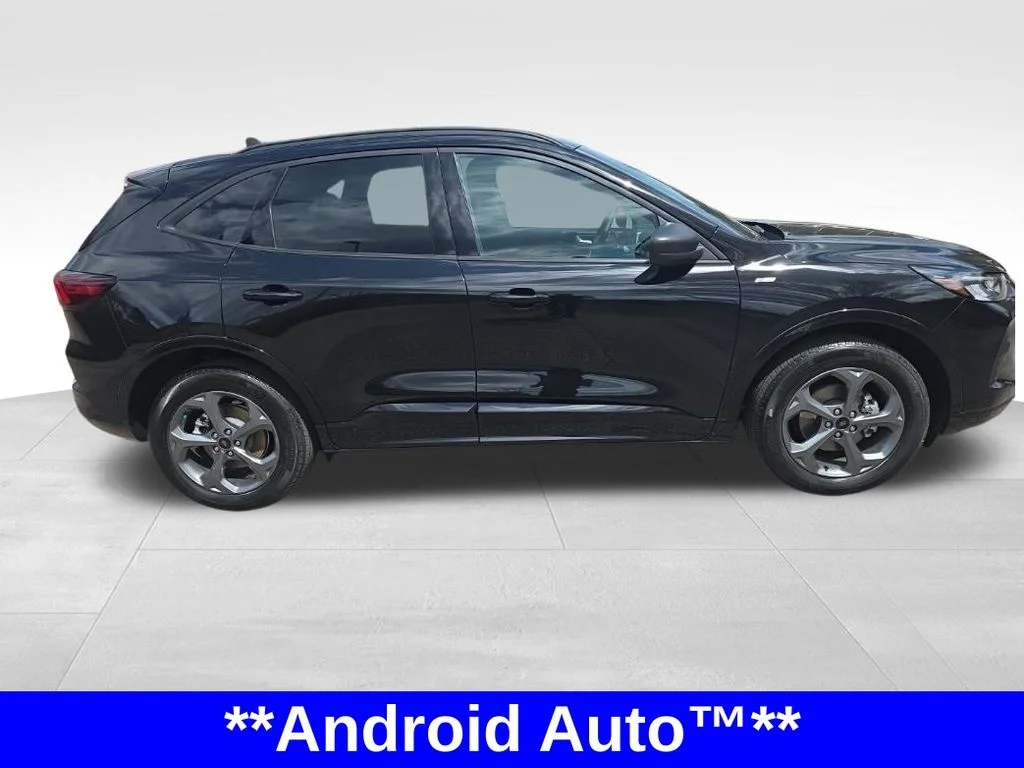 Certified Used 2024 Black Metallic Ford ST-Line image 6