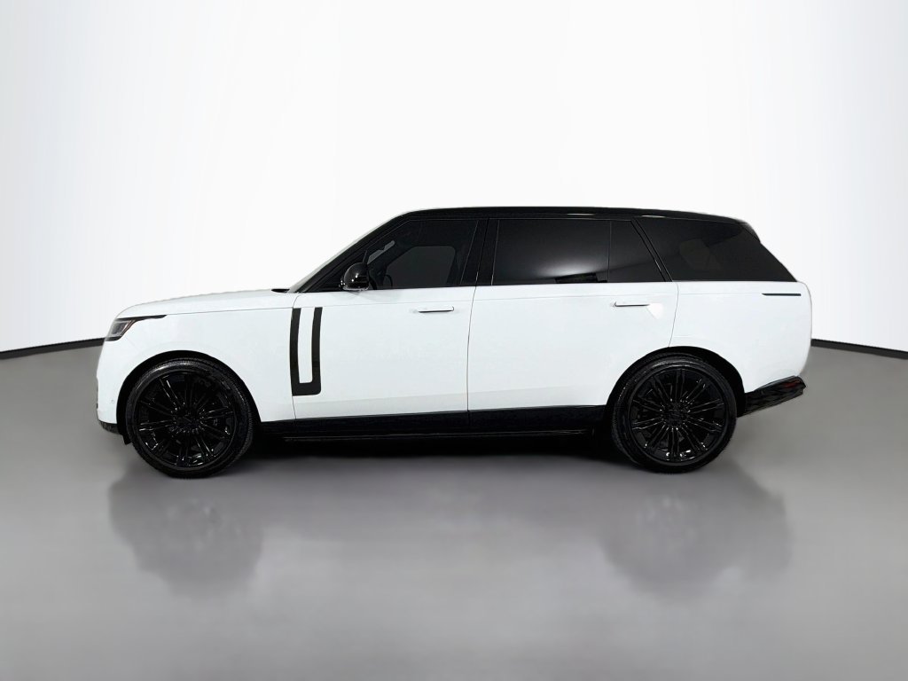 Used 2026 White Land Rover SE image 8