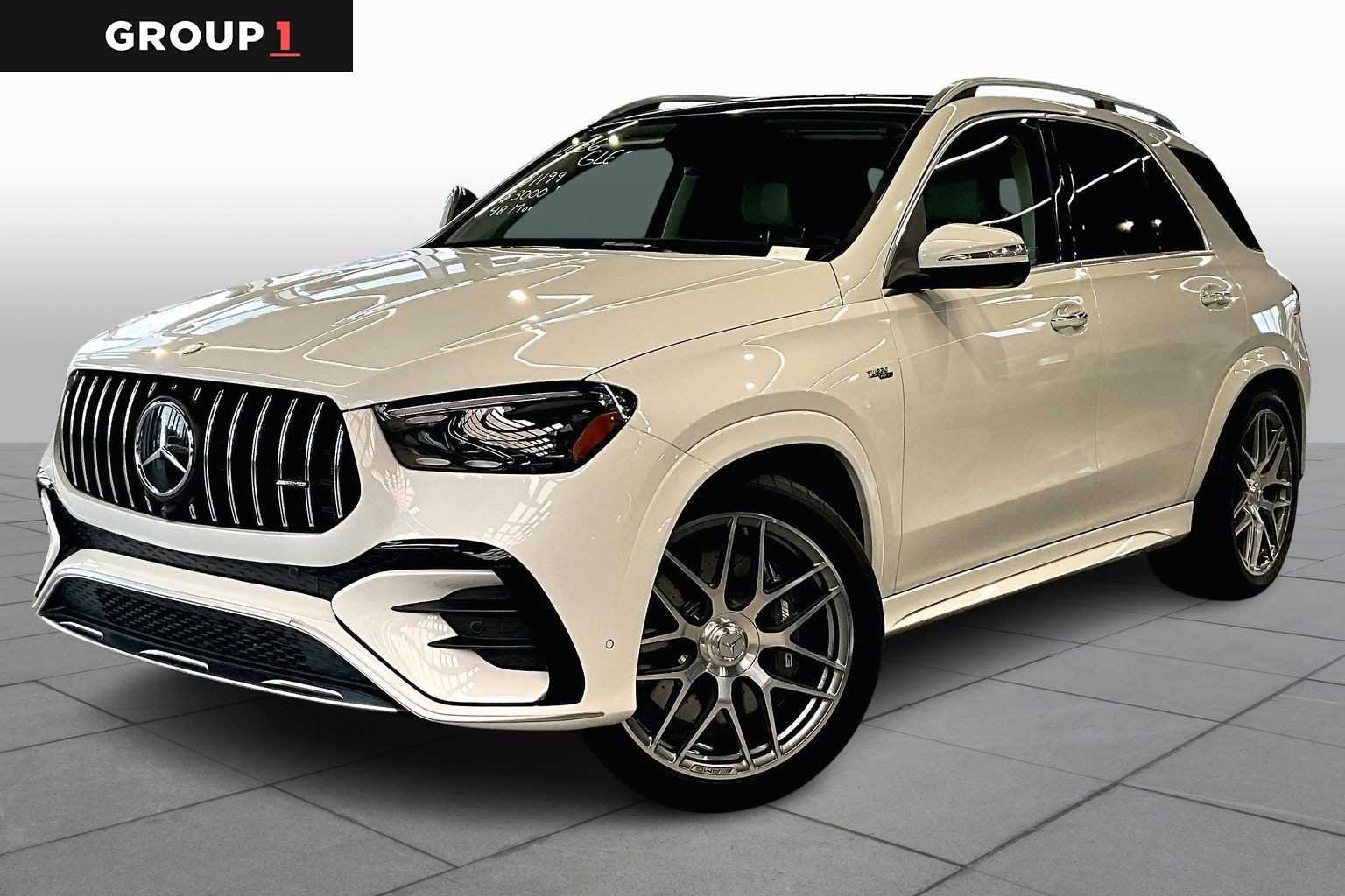 2026 Mercedes-Benz AMG® GLE 53 AMG® GLE 53