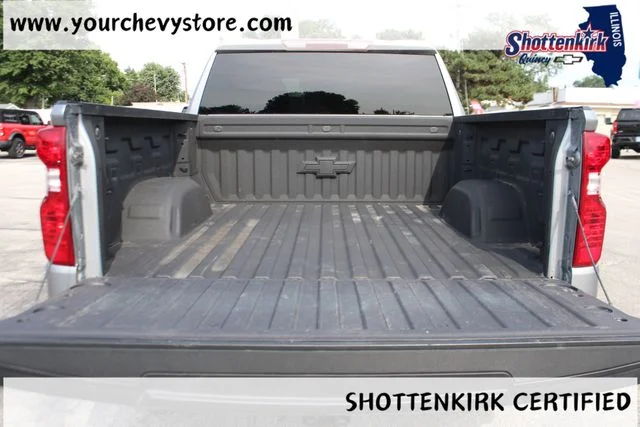 Used 2025 Gray Chevrolet Custom Trail Boss image 6