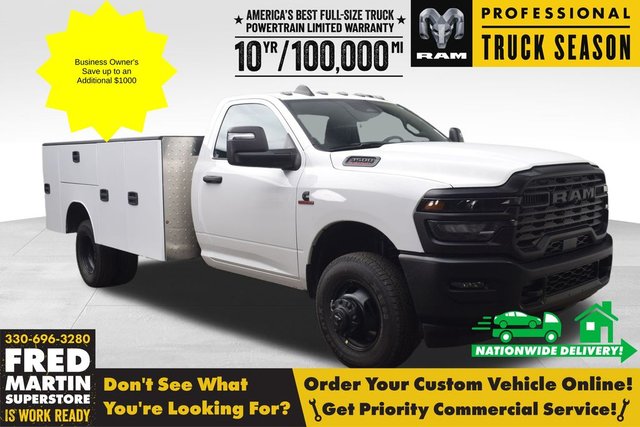 2026 RAM 3500 Chassis Cab Tradesman