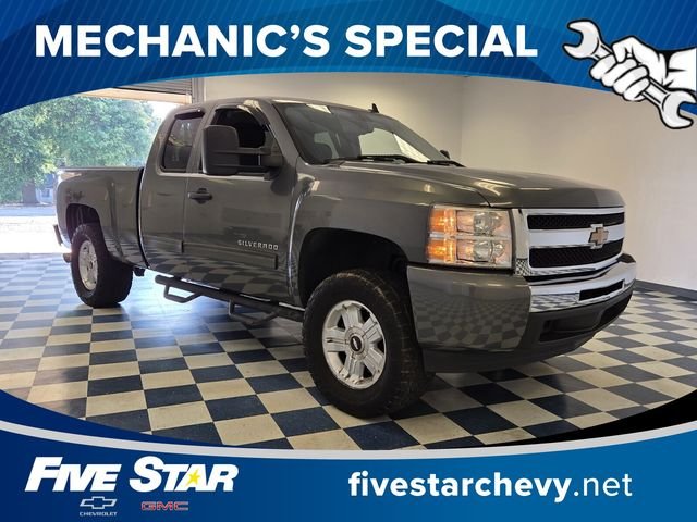 2011 Chevrolet Silverado 1500 LS