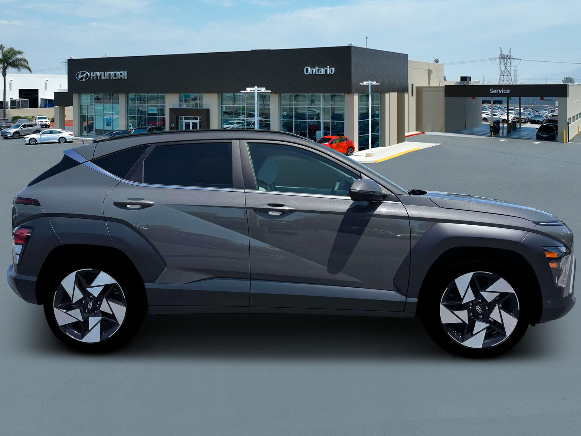 New 2026 Gray Hyundai Limited image 35