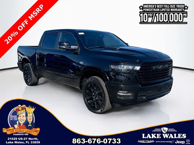 2026 RAM 1500 LARAMIE