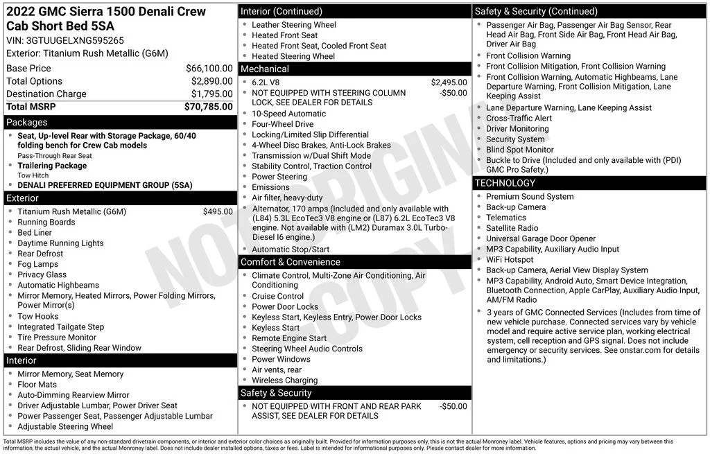 2022 GMC Sierra 1500 Denali Denali - Photo 30