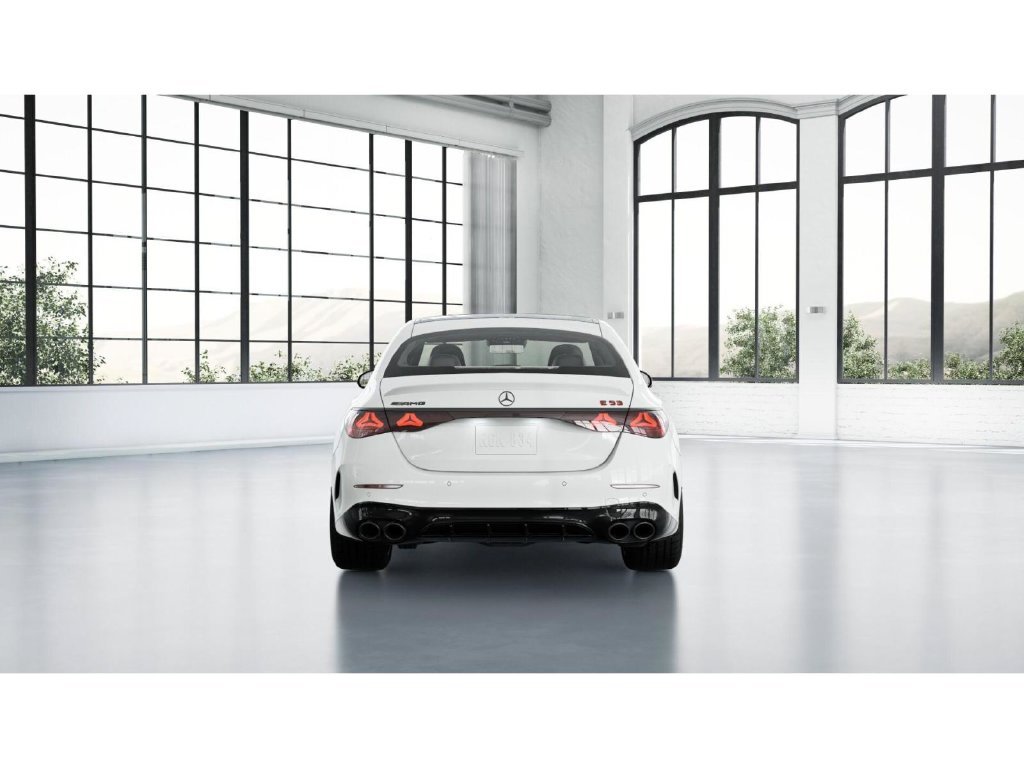 New 2026 Polar White Mercedes-AMG E 53 AMG® image 24