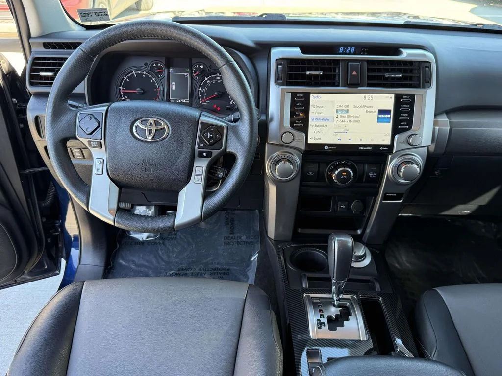 Used 2021 Blue Toyota SR5 Premium image 17