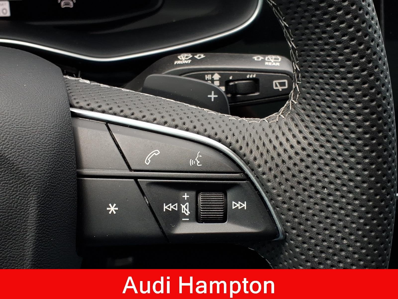 Used 2023 Carrara White Audi Prestige image 26
