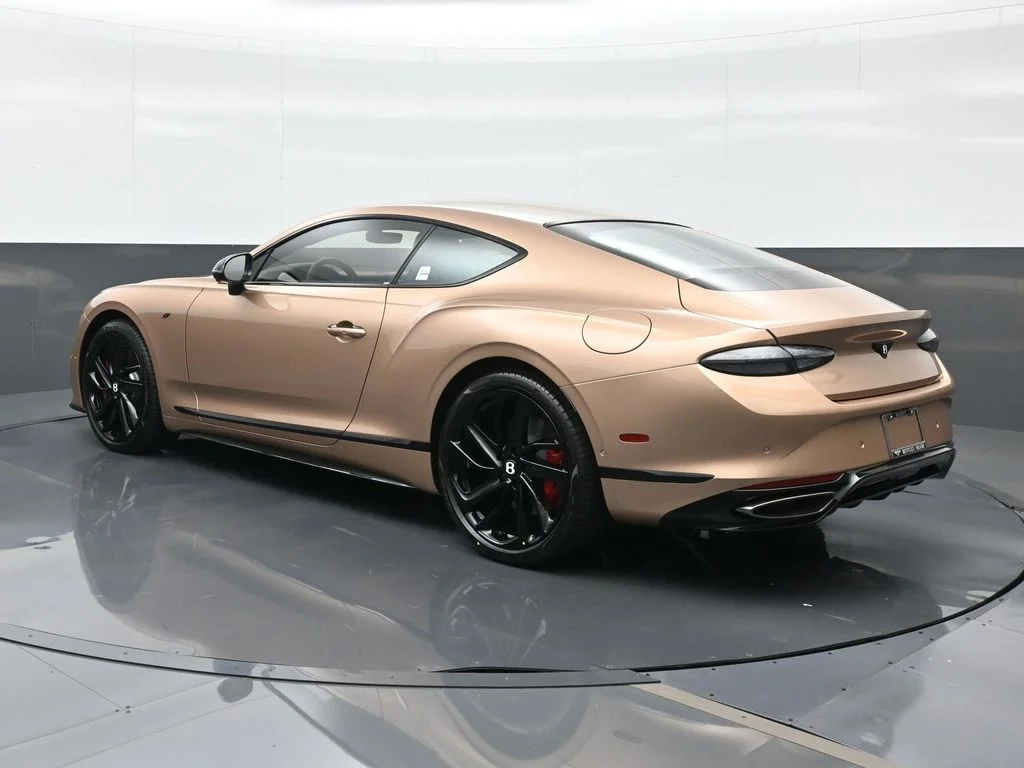 New 2026 Red Bentley  image 3