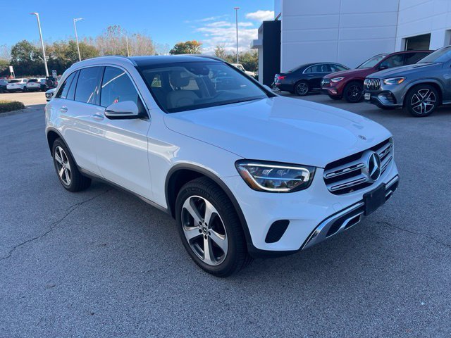 Used 2020 Polar White Mercedes-Benz GLC 300 image 4