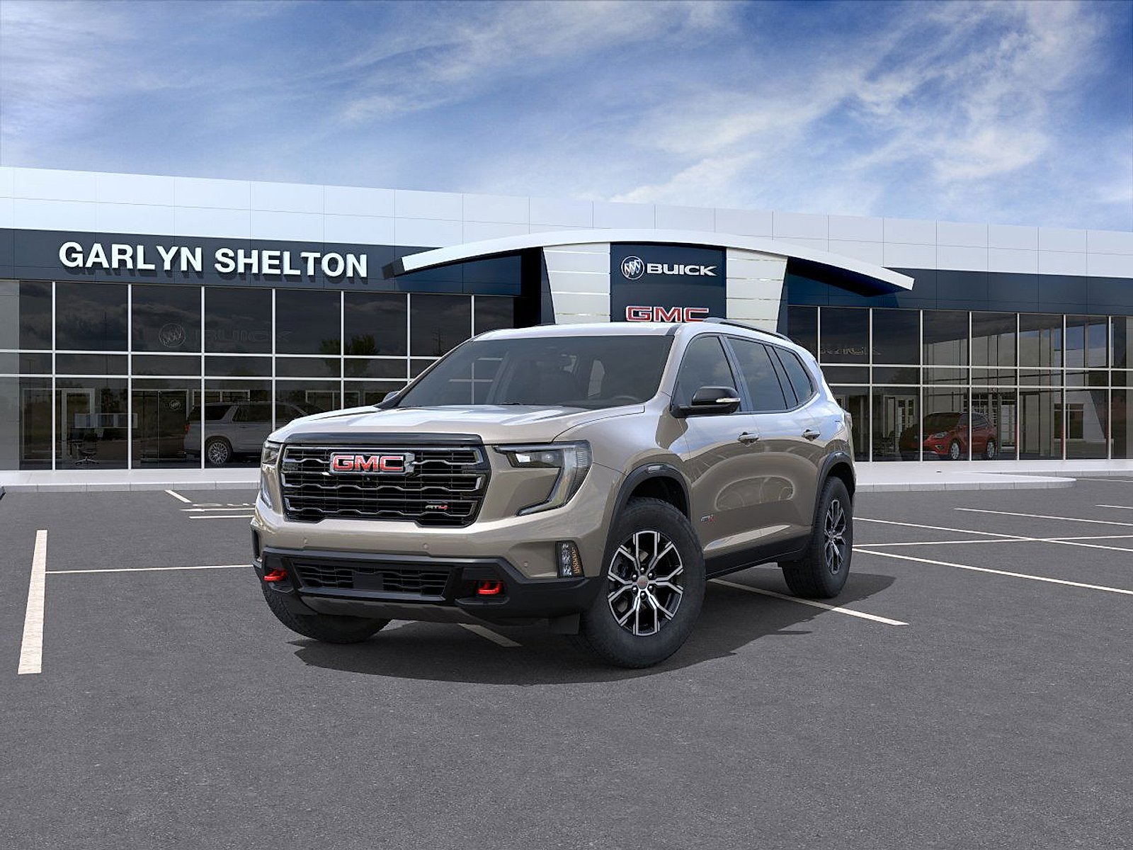 2026 Gmc Acadia Base photo 4