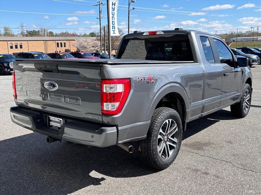 Used 2023 Gray Metallic Ford XL image 26