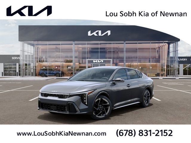 2026 Kia K4 GT-Line AT's photo