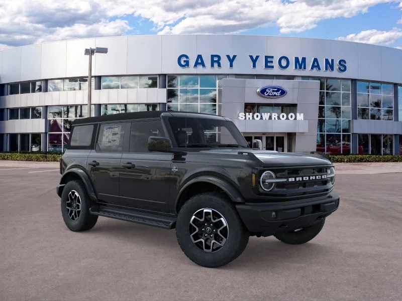 New 2026 Shadow Black Ford Outer Banks® image 7