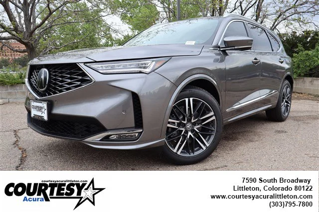 New 2026 Liquid Carbon Metallic Acura w/Advance Package image 1
