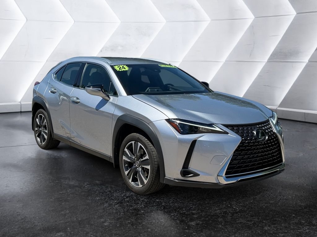 Used 2024 Silver Lexus 250h Base image 1