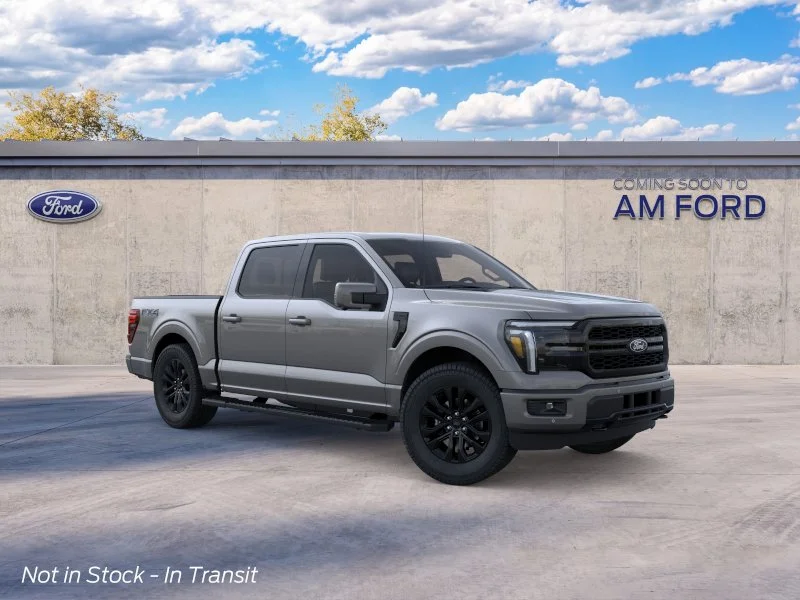 New 2026 Carbonized Gray Metallic Ford Lariat® image 7