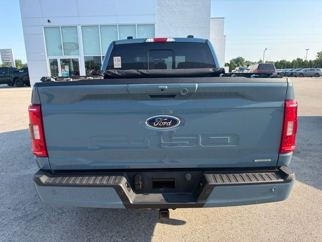 Used 2023 Blue Ford XLT image 10