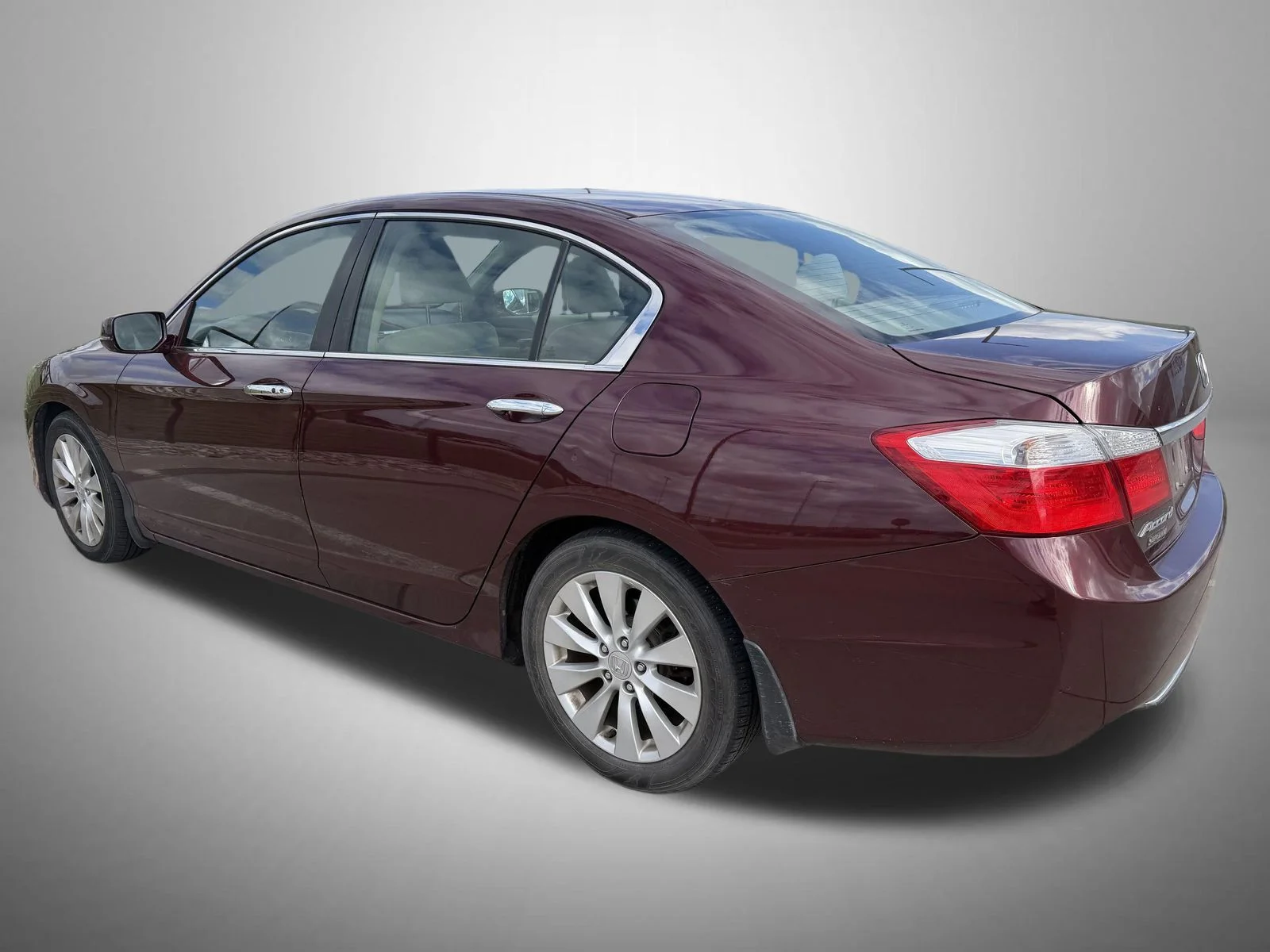 Used 2015 Red Honda EX image 3