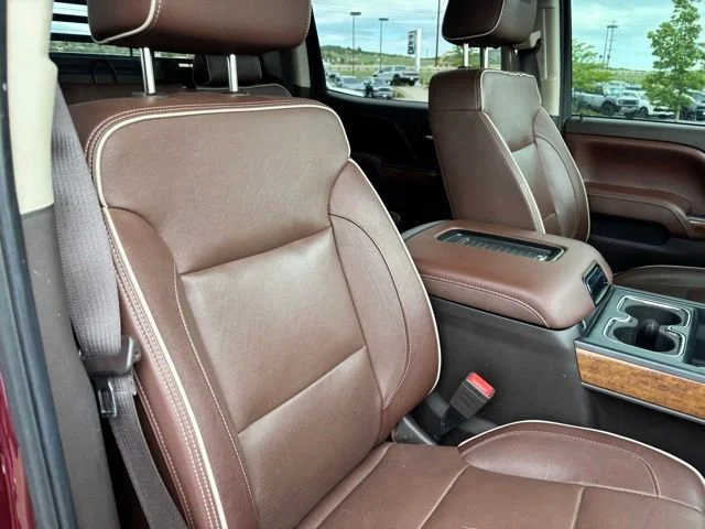 Used 2017 BUTTE RED METALLIC Chevrolet High Country image 25