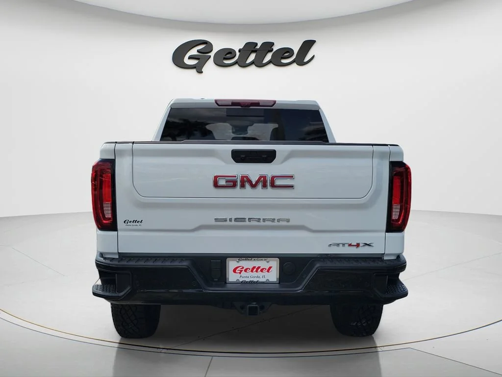 New 2026 Summit White GMC AT4X image 6