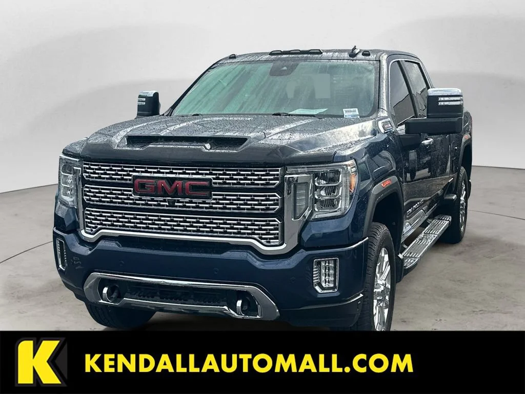 Used 2022 Blue GMC Denali image 1