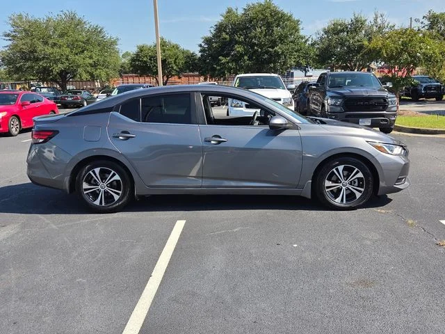 Used 2021 Gray Nissan SV image 15