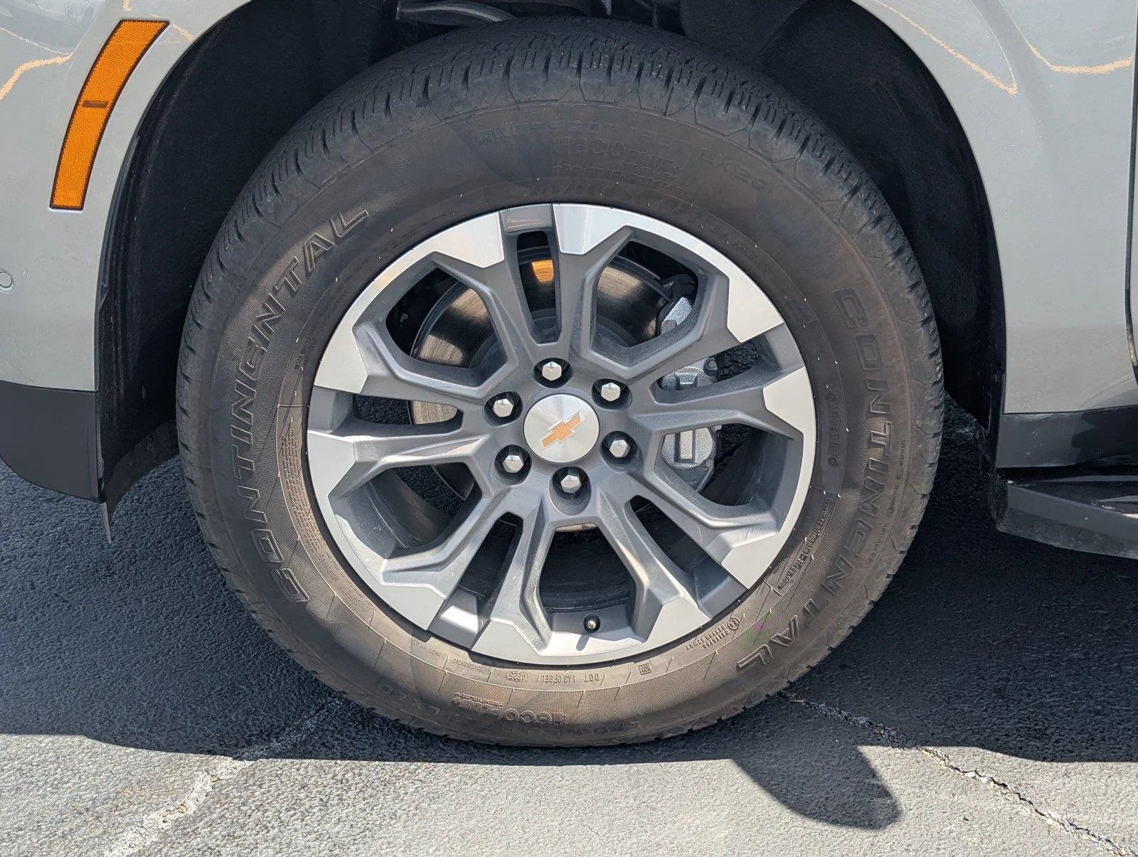 Used 2026 Sterling Gray Metallic Chevrolet LT image 10