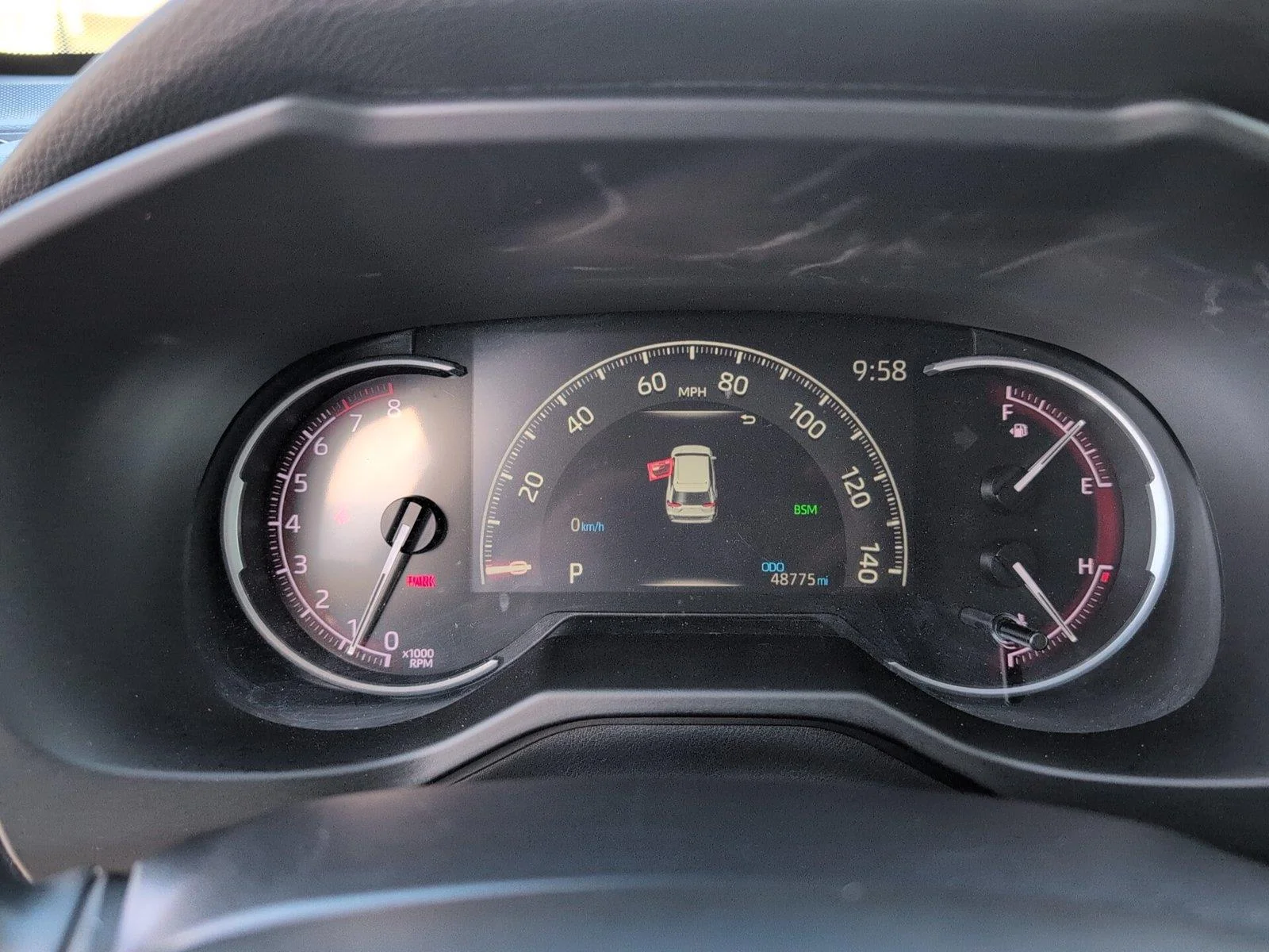Used 2024 Magnetic Gray Metallic Toyota XLE image 23